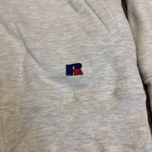 Vintage LL Bean Russell Made USA Athletic 80s Sweatshirt Cotton Blend Small - Picture 5 of 9